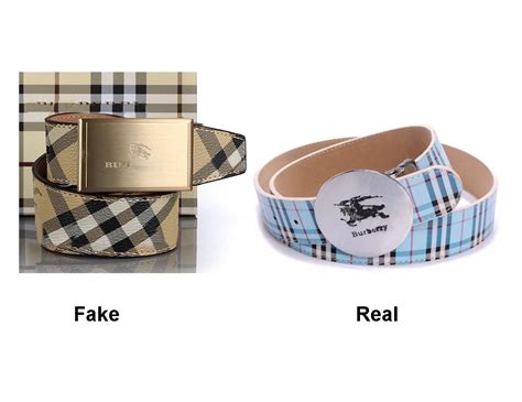 how to spot fake burberry belt|are burberry belts real.